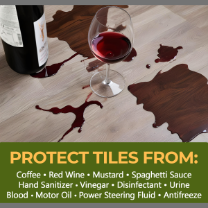 Porcelain Tile Sealer Wet Look - GlazeGuard Gloss Finish Tile And Grout Sealer - Image 7