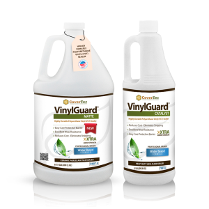 clear vinyl floor protector