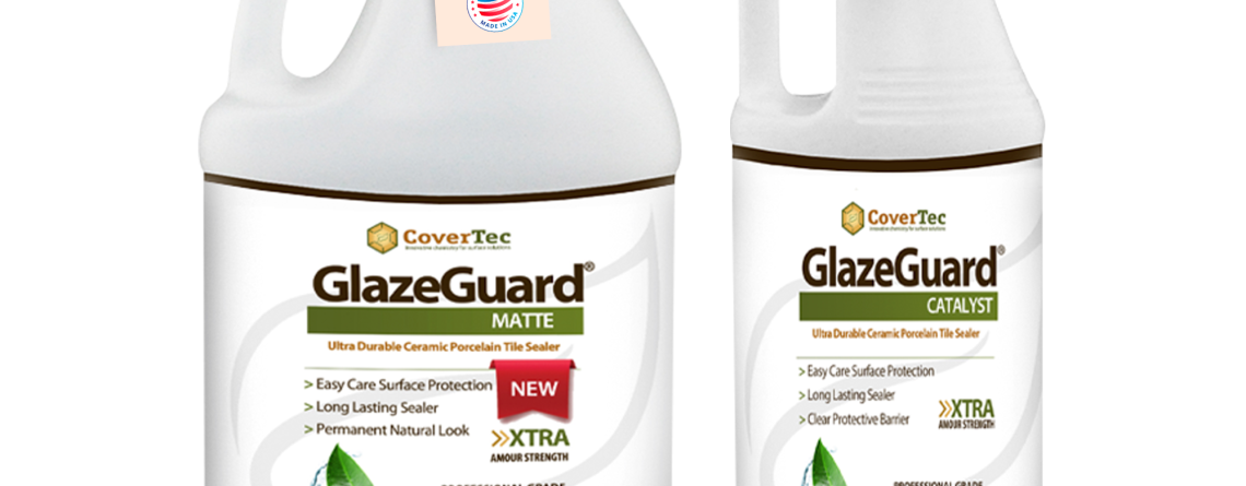 Matte Porcelain Tile Sealer - GlazeGuard Matte Finish Sealer