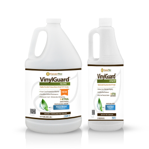 Vinyl Floor Sealer - VinylGuard® WB Polyurethane Gloss Sealer For LVT Tile, Terrazzo & Rubber Floors