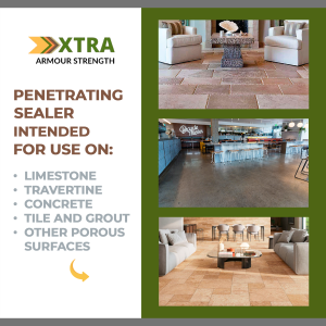 stone impregnator sealer, Sealer for various porous surfaces.