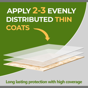 high gloss porcelain tile sealer Instructions for applying protective coating