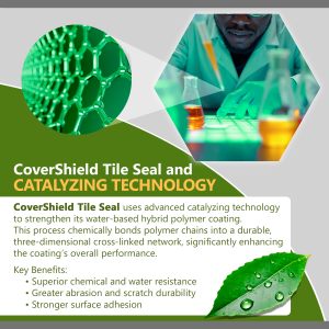 wet look porcelain tile sealer Advanced polymer coating technology explained