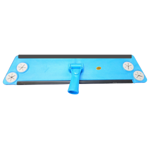 16" Microfiber Flat Mop Frame - Image 1